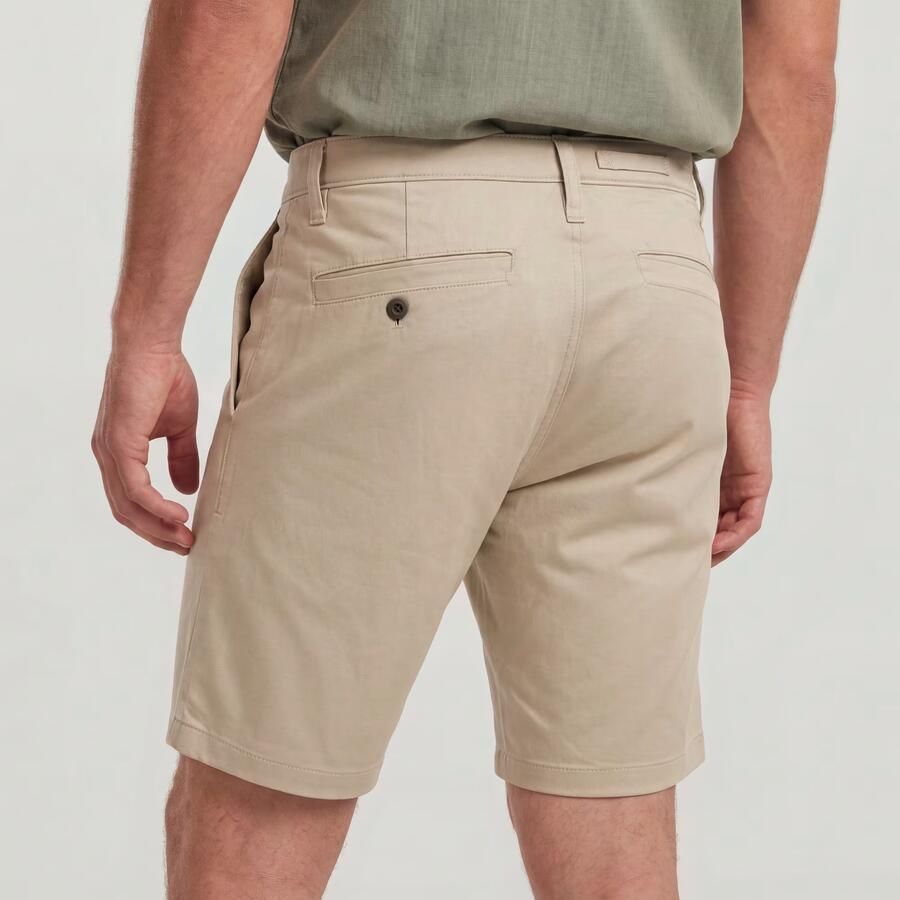 G-Star RAW Bronson 3.0 Slim Chino Short Beige Heren - Foto 4