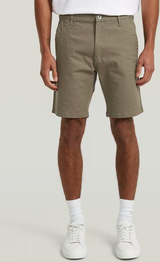 G-Star RAW Bronson 3.0 Slim Chino Short Bruin Heren