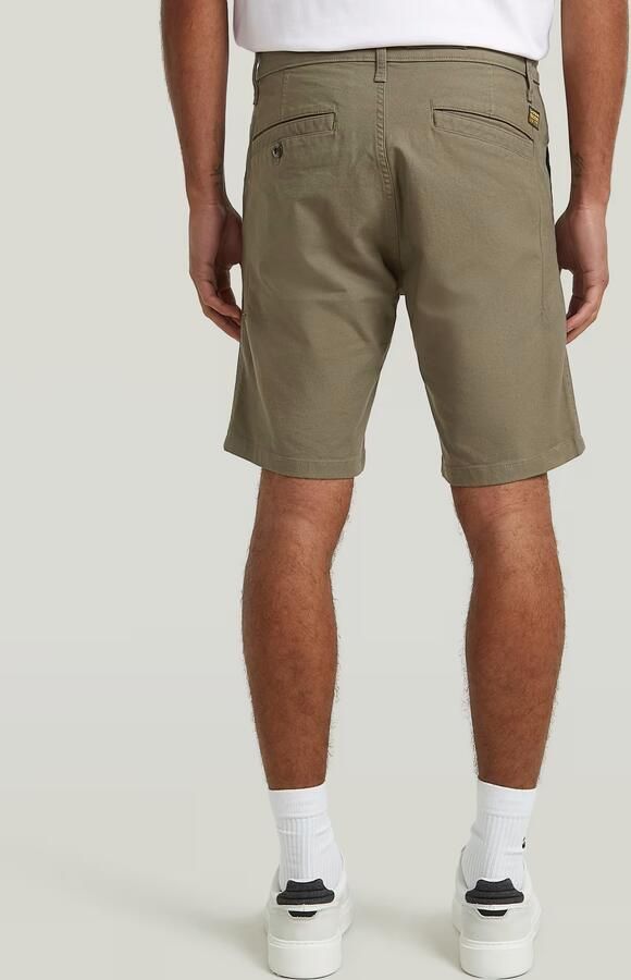 G-Star RAW Bronson 3.0 Slim Chino Short Bruin Heren - Foto 5