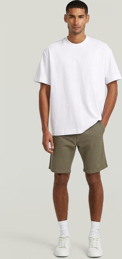 G-Star RAW Bronson 3.0 Slim Chino Short Bruin Heren - Foto 6