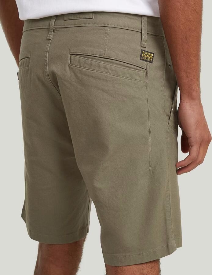 G-Star RAW Bronson 3.0 Slim Chino Short Bruin Heren - Foto 3