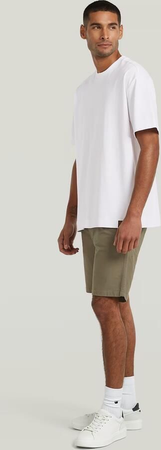 G-Star RAW Bronson 3.0 Slim Chino Short Bruin Heren - Foto 7