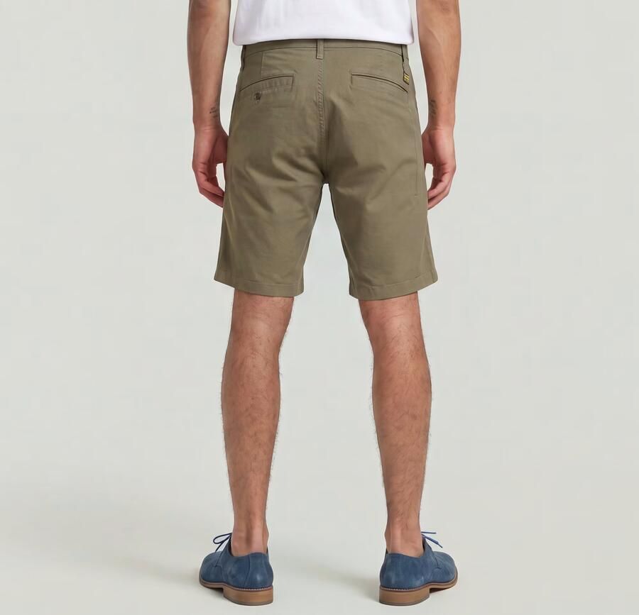 G-Star RAW Bronson 3.0 Slim Chino Short Bruin Heren - Foto 4