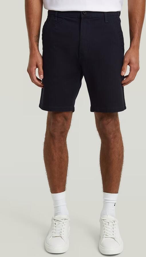 G-Star RAW Bronson 3.0 Slim Chino Short Donkerblauw Heren