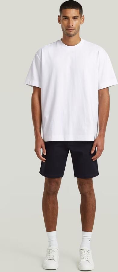 G-Star RAW Bronson 3.0 Slim Chino Short Donkerblauw Heren - Foto 6