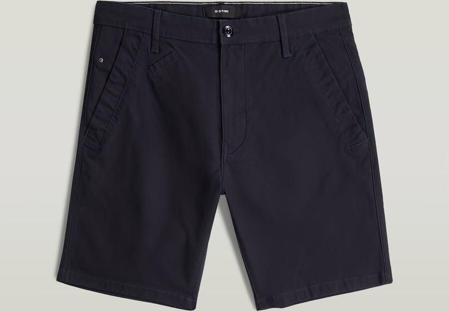 G-Star RAW Bronson 3.0 Slim Chino Short Donkerblauw Heren - Foto 4