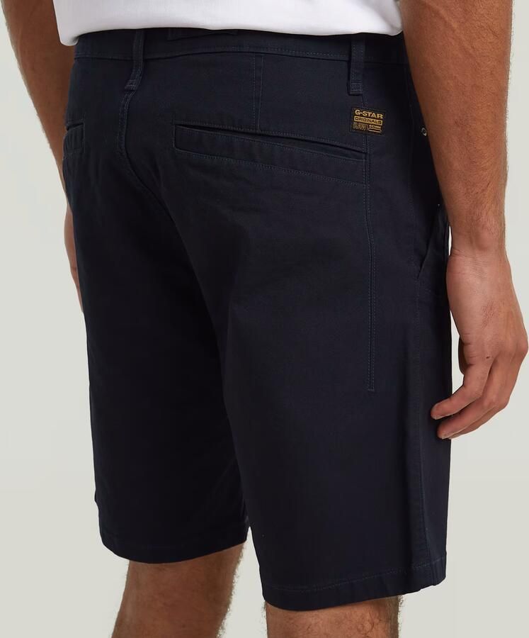 G-Star RAW Bronson 3.0 Slim Chino Short Donkerblauw Heren - Foto 3