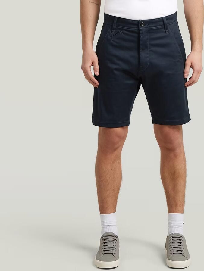 G-Star Raw Slim fit bermuda met steekzakken model 'Bronson'