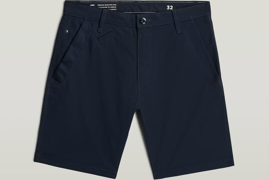 G-Star Raw Slim fit bermuda met steekzakken model 'Bronson' - Foto 4