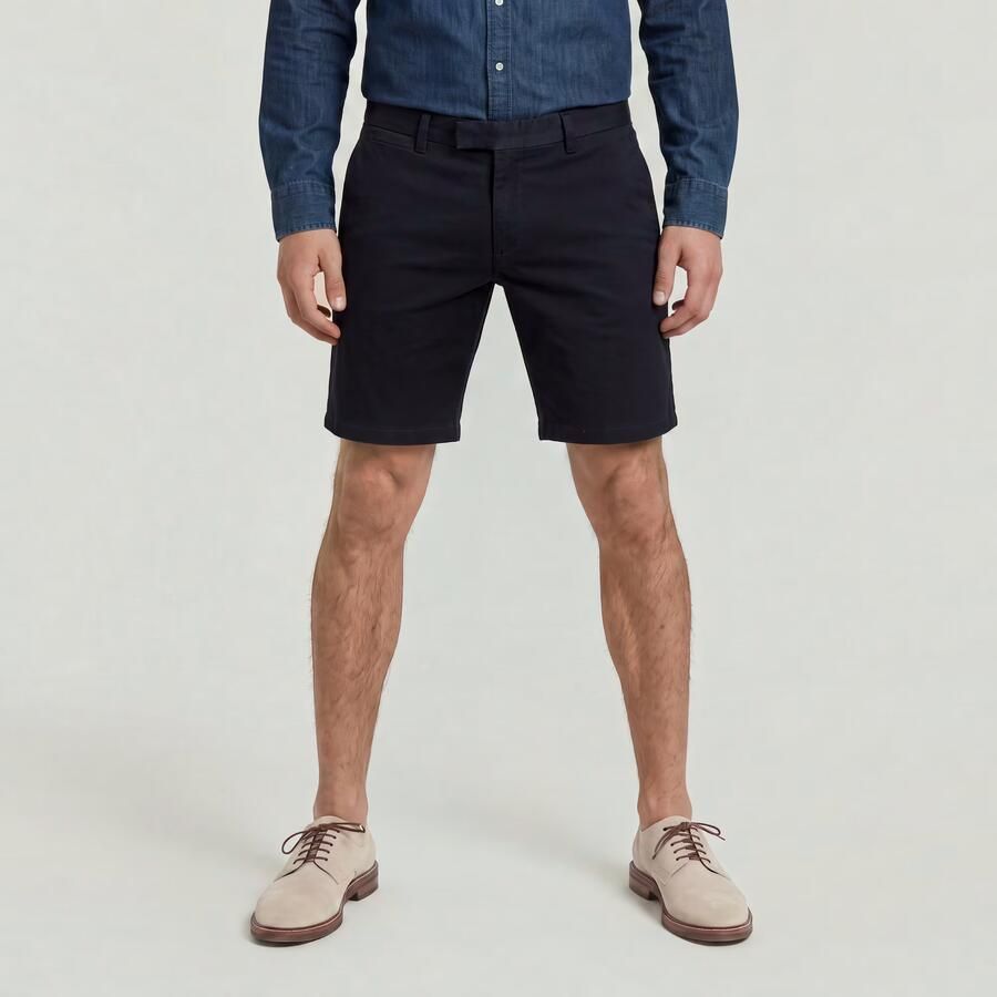 G-Star RAW Bronson 3.0 Slim Chino Short Donkerblauw Heren - Foto 3