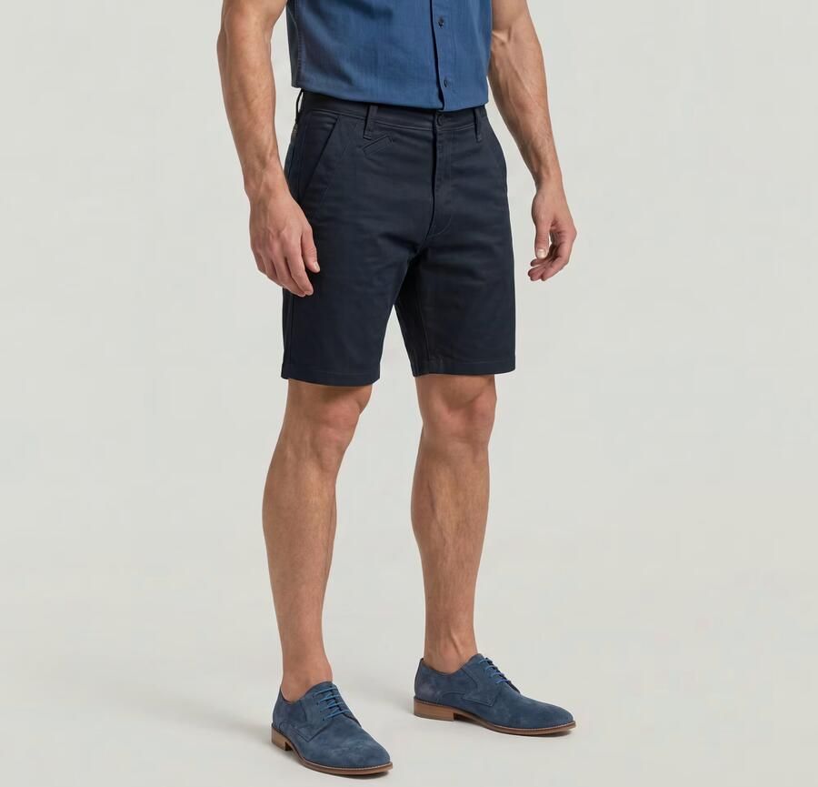 G-Star Raw Slim fit bermuda met steekzakken model 'Bronson' - Foto 5