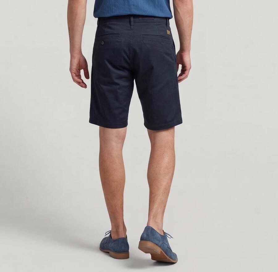 G-Star Raw Slim fit bermuda met steekzakken model 'Bronson' - Foto 4