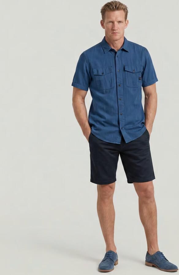 G-Star Raw Slim fit bermuda met steekzakken model 'Bronson' - Foto 6