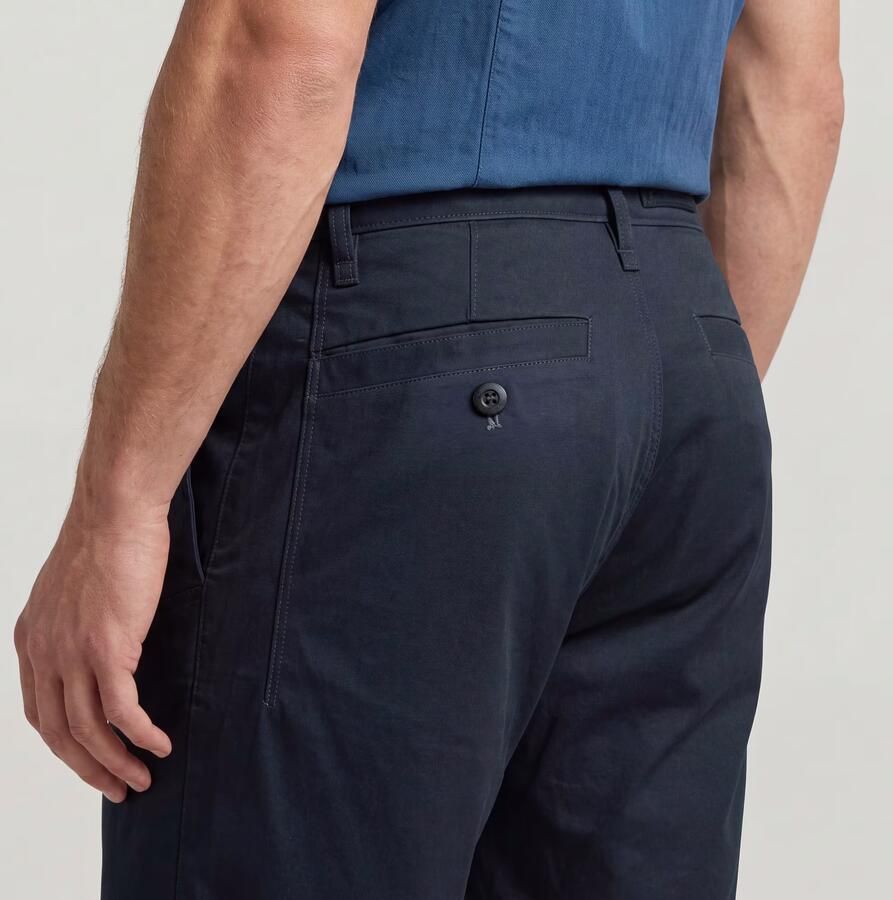 G-Star Raw Slim fit bermuda met steekzakken model 'Bronson' - Foto 3