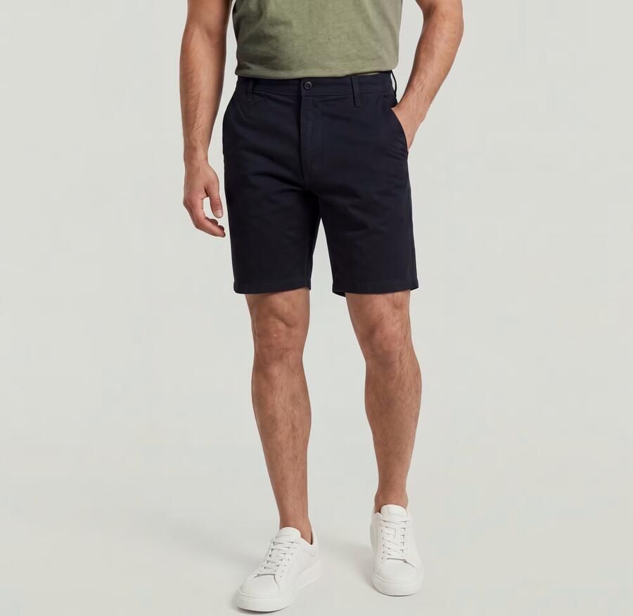 G-Star RAW Bronson 3.0 Slim Chino Short Donkerblauw Heren - Foto 5