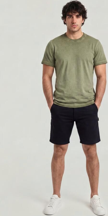 G-Star RAW Bronson 3.0 Slim Chino Short Donkerblauw Heren - Foto 6