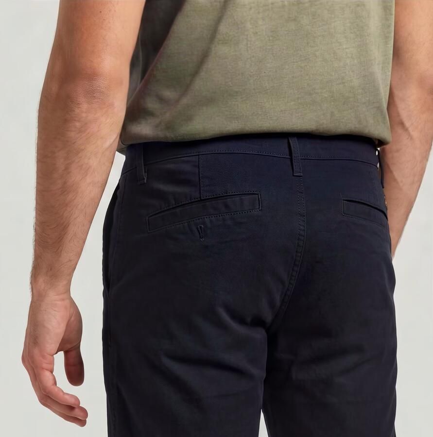 G-Star RAW Bronson 3.0 Slim Chino Short Donkerblauw Heren - Foto 4
