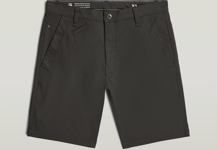 G-Star RAW Bronson 3.0 Slim Chino Short Grijs Heren - Foto 4