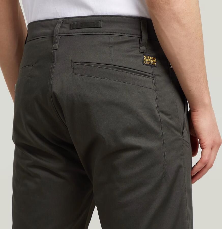 G-Star RAW Bronson 3.0 Slim Chino Short Grijs Heren - Foto 3