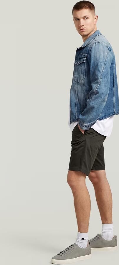 G-Star RAW Bronson 3.0 Slim Chino Short Grijs Heren - Foto 6