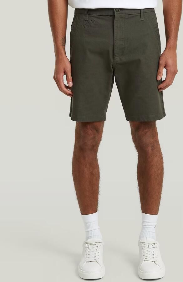 G-Star RAW Bronson 3.0 Slim Chino Short Grijs Heren