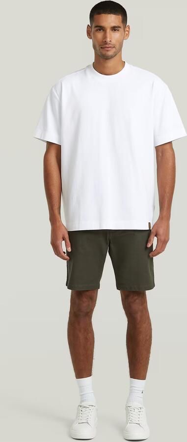 G-Star RAW Bronson 3.0 Slim Chino Short Grijs Heren - Foto 6
