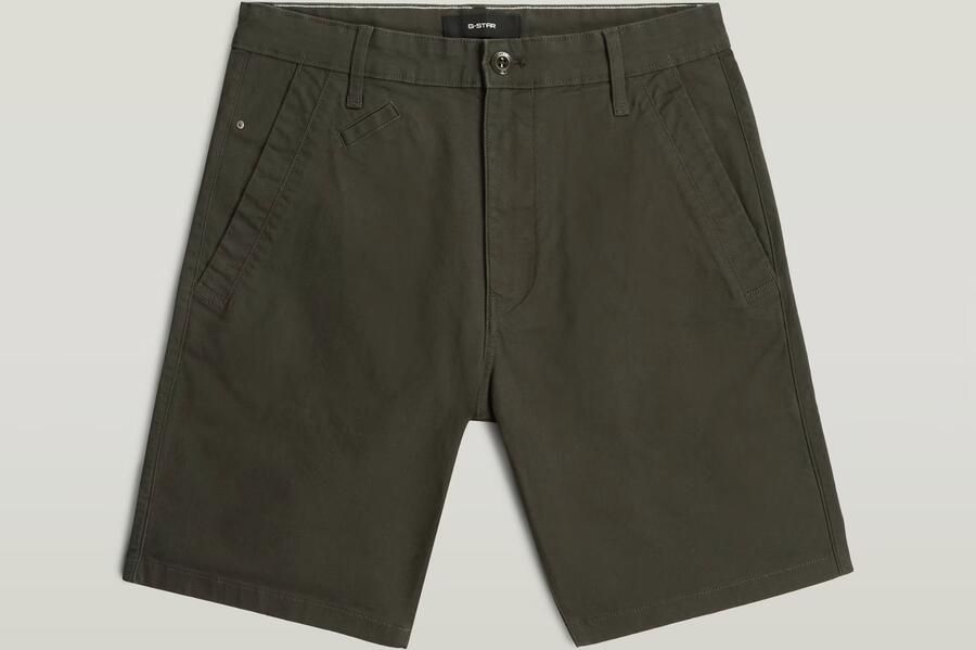 G-Star RAW Bronson 3.0 Slim Chino Short Grijs Heren - Foto 4