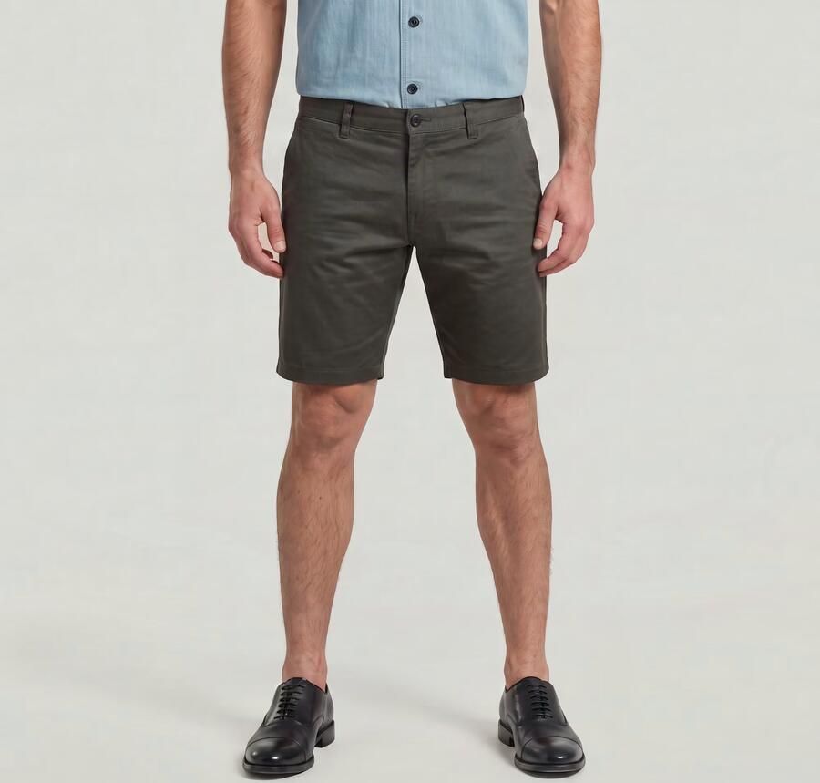 G-Star RAW Bronson 3.0 Slim Chino Short Grijs Heren - Foto 4