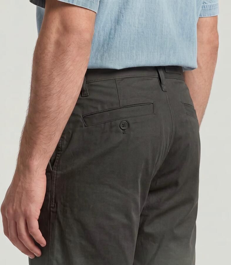G-Star RAW Bronson 3.0 Slim Chino Short Grijs Heren - Foto 5