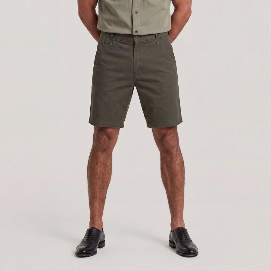 G-Star RAW Bronson 3.0 Slim Chino Short Grijs Heren - Foto 3