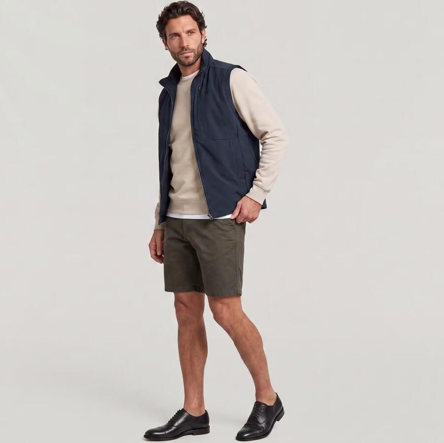 G-Star RAW Bronson 3.0 Slim Chino Short Grijs Heren - Foto 5