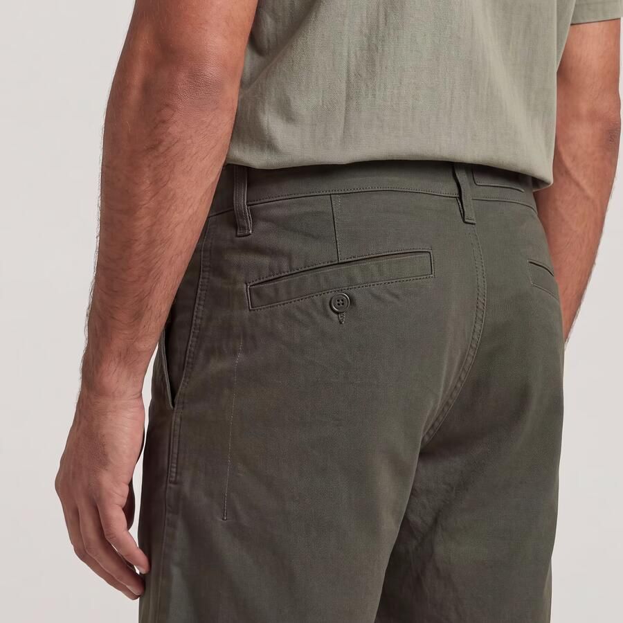 G-Star RAW Bronson 3.0 Slim Chino Short Grijs Heren - Foto 4