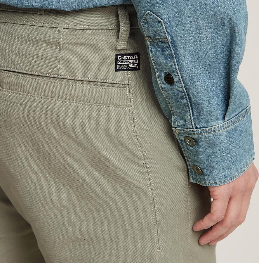 G-Star RAW Bronson 3.0 Slim Chino Short Groen Heren - Foto 4