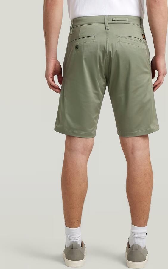 G-Star RAW Bronson 3.0 Slim Chino Short Groen Heren - Foto 5