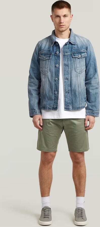 G-Star RAW Bronson 3.0 Slim Chino Short Groen Heren - Foto 7