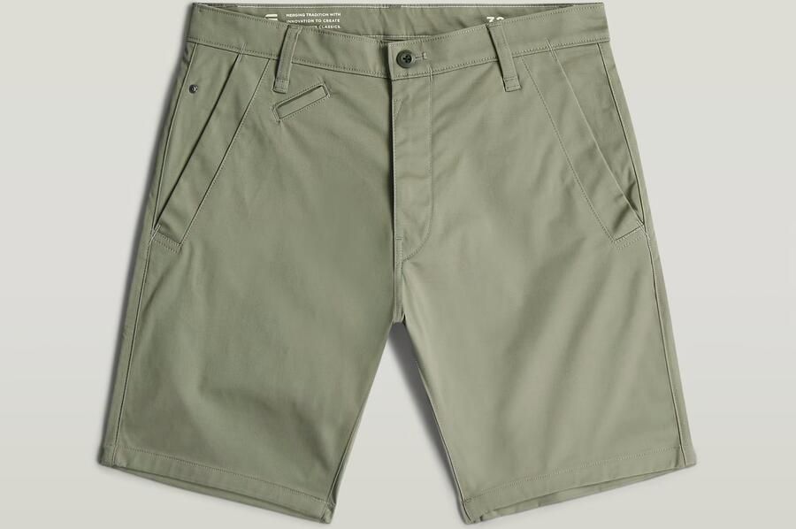 G-Star RAW Bronson 3.0 Slim Chino Short Groen Heren - Foto 4