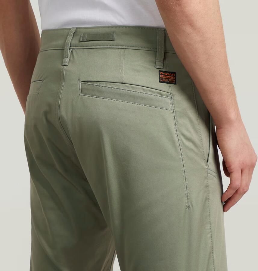 G-Star RAW Bronson 3.0 Slim Chino Short Groen Heren - Foto 3