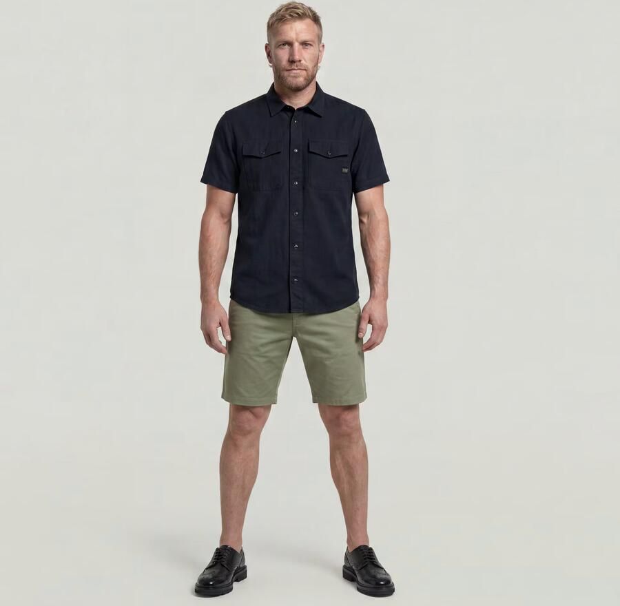 G-Star RAW Bronson 3.0 Slim Chino Short Groen Heren - Foto 5