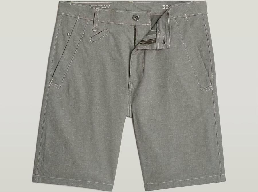 G-Star RAW Bronson 3.0 Slim Chino Short Meerkleurig Heren - Foto 5