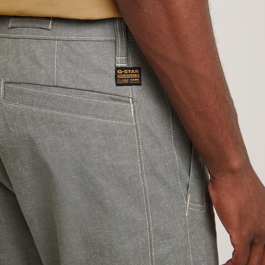 G-Star RAW Bronson 3.0 Slim Chino Short Meerkleurig Heren - Foto 3