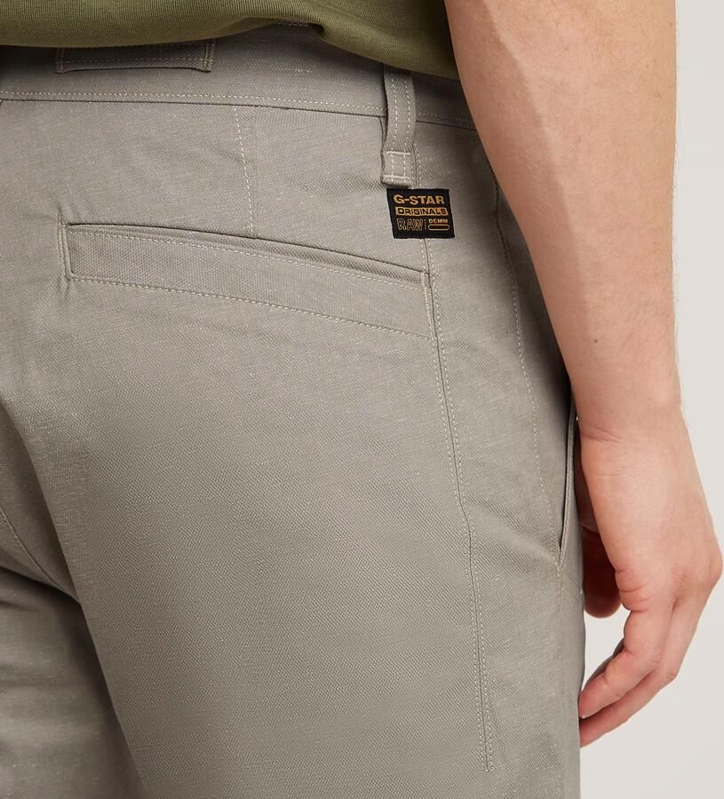 G-Star RAW Bronson 3.0 Slim Chino Short Meerkleurig Heren - Foto 5
