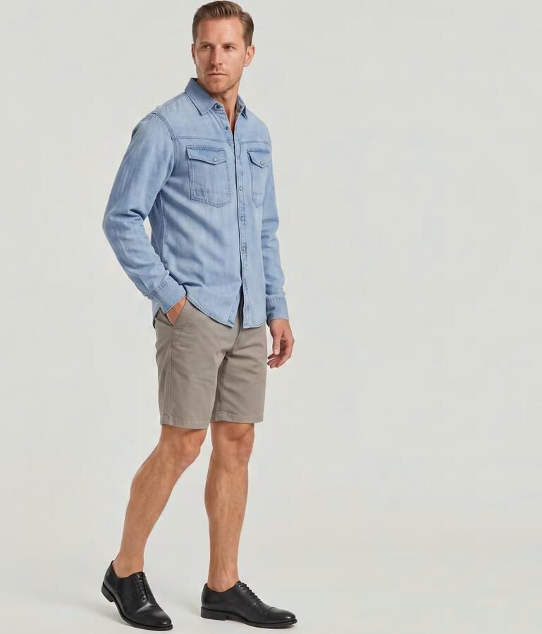 G-Star RAW Bronson 3.0 Slim Chino Short Meerkleurig Heren - Foto 7
