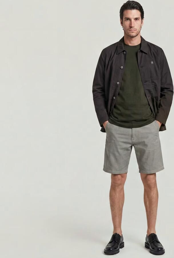 G-Star RAW Bronson 3.0 Slim Chino Short Meerkleurig Heren - Foto 7