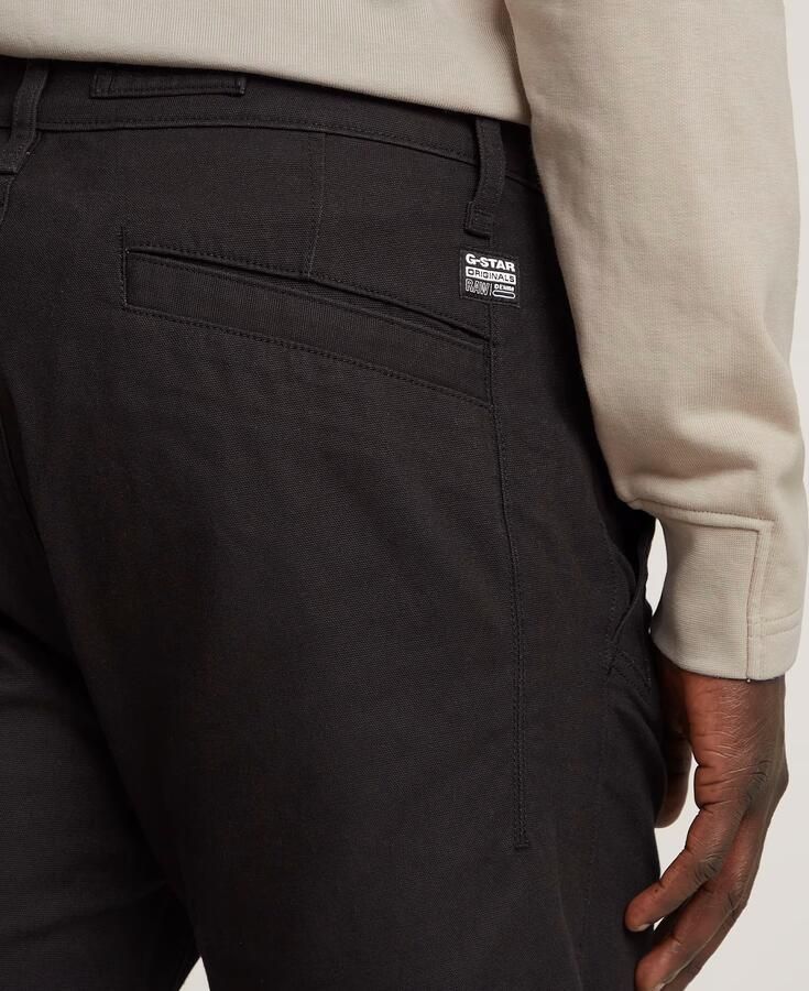 G-Star RAW Bronson 3.0 Slim Chino Short Zwart Heren - Foto 5