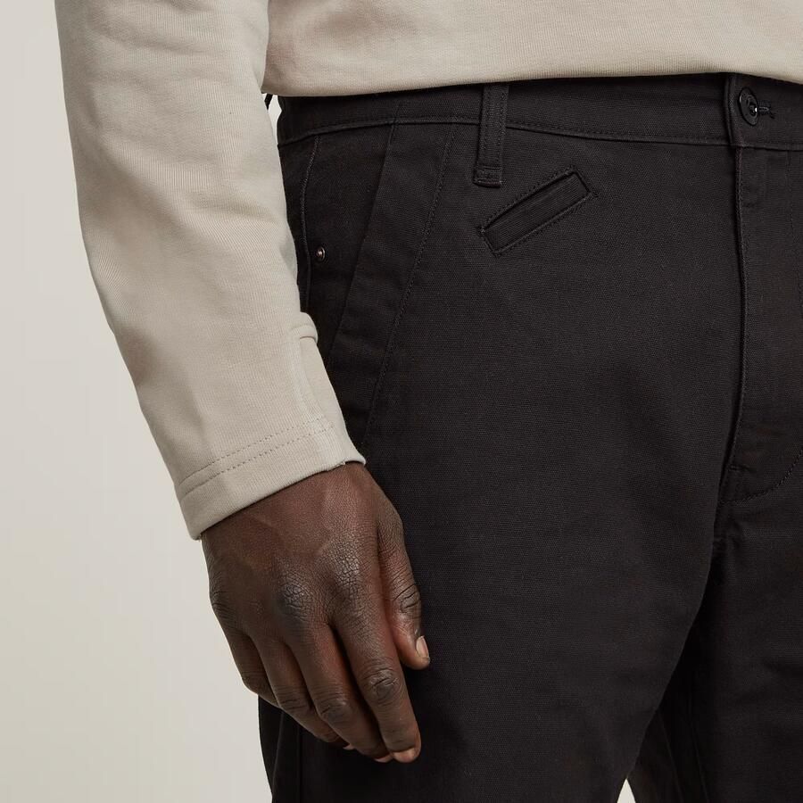 G-Star RAW Bronson 3.0 Slim Chino Short Zwart Heren - Foto 3