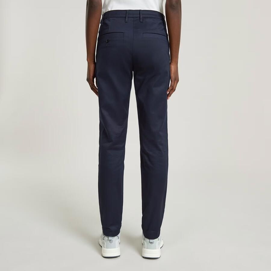 G-Star RAW Bronson Mid Waist Chino Donkerblauw Dames