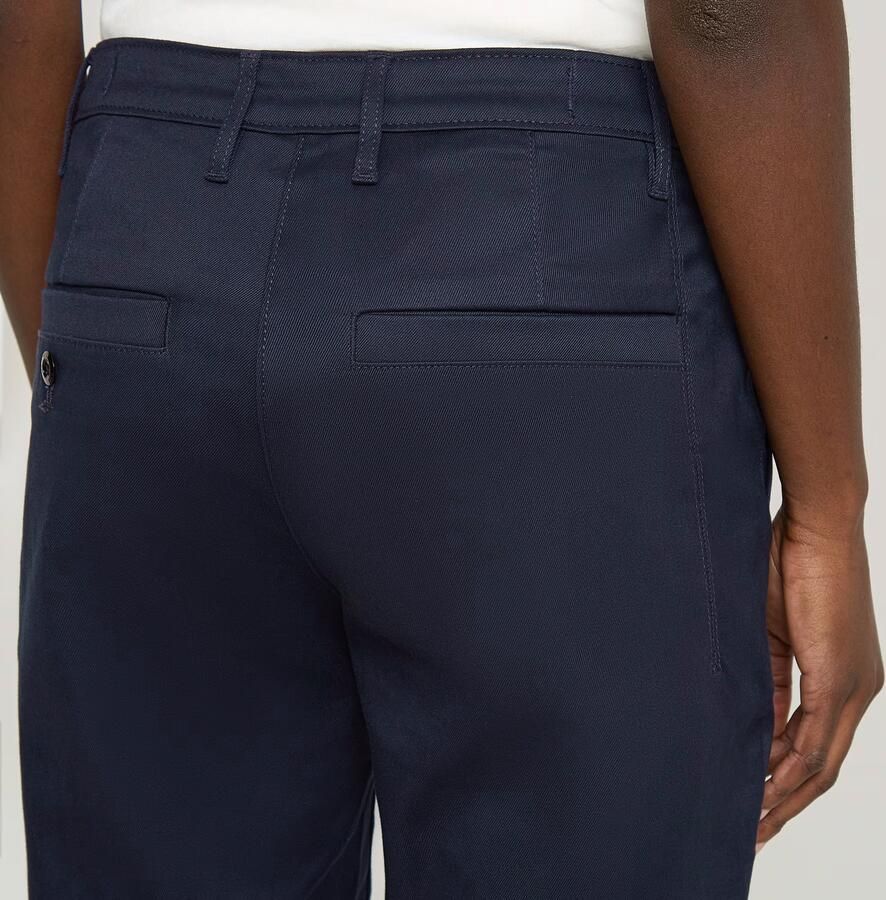 G-Star RAW Bronson Mid Waist Chino Donkerblauw Dames - Foto 5
