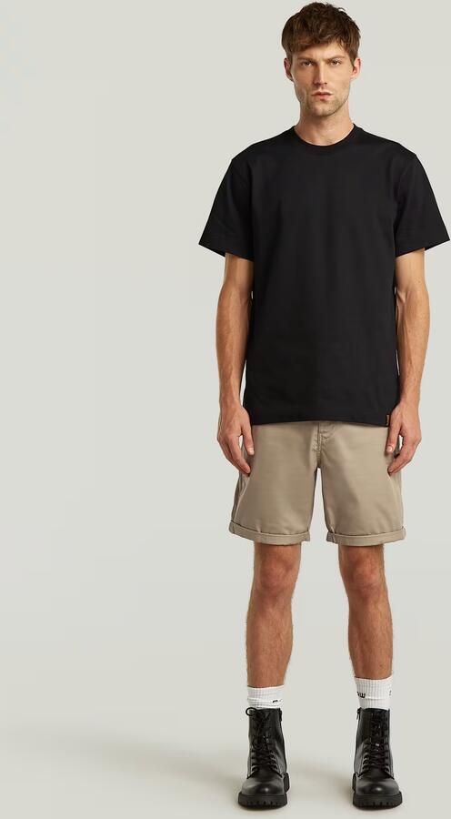 G-Star RAW Bronson Straight Short Beige Heren - Foto 4