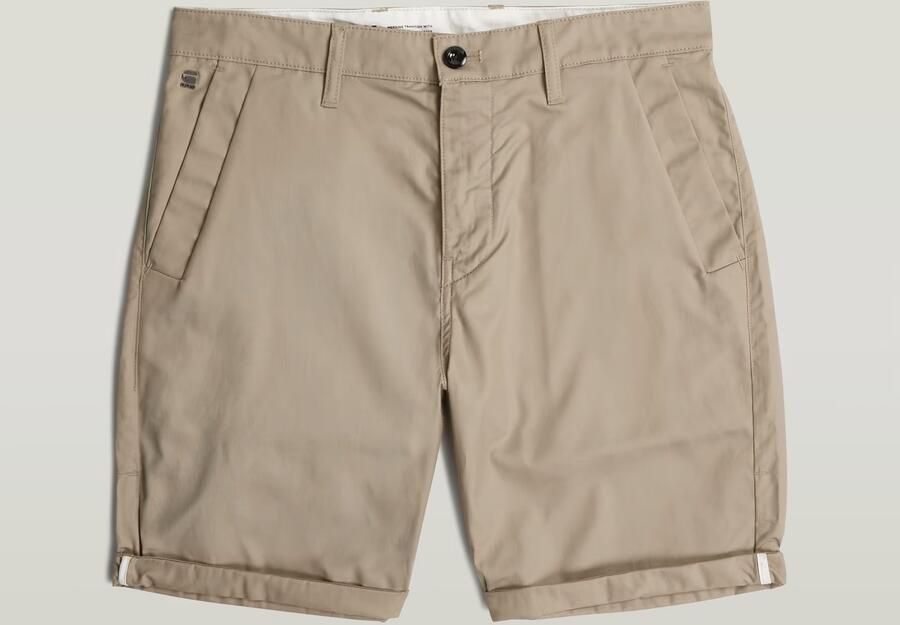 G-Star RAW Bronson Straight Short Beige Heren - Foto 3
