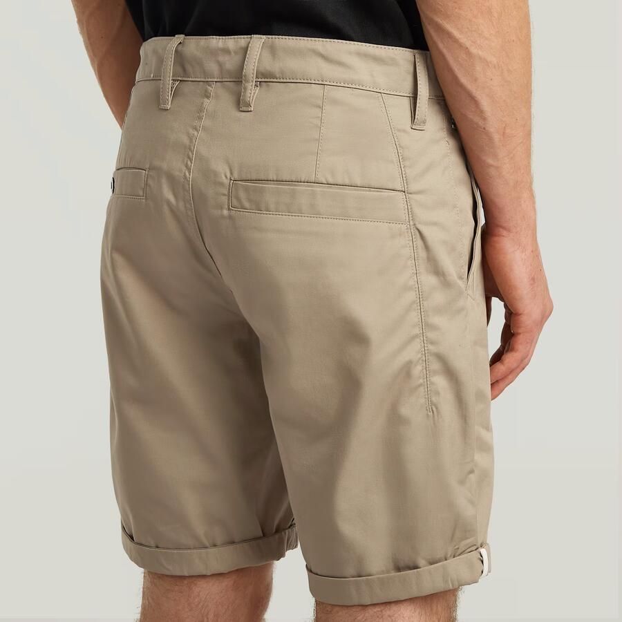 G-Star RAW Bronson Straight Short Beige Heren